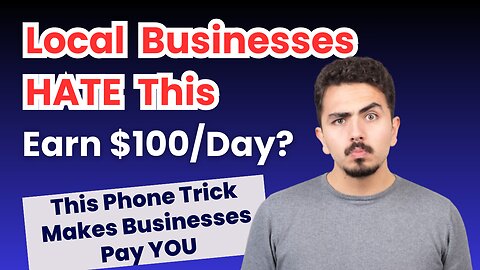 FREE Google Maps Hack: EARN $100 per Hour! (Watch Now!)