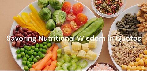 Nutrition Quotes: Inspire Health, Transform Life!