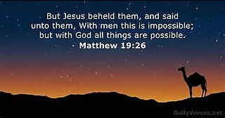 Matthew 19:1 -30 Tempting of Jesus, Divorcement, Children, Riches.