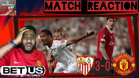 Sevilla 3-0 Manchester United REACTION Europa League - Ivorian Spice Reacts