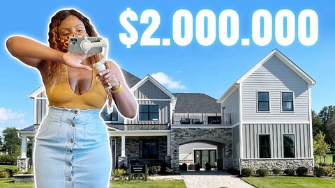 WHAT $2.000.000 WILL GET YOU IN MARYLAND #newhome #houseshopping #housetour2021