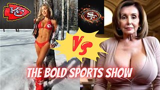 Why the KC Chiefs Will Destroy the 49ers • The BOLD Sports Show • (813)816-0755 Call or Text