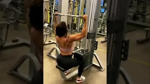 Gym Girl video #viral #workout #gymlovers #fitness #thefactorfit