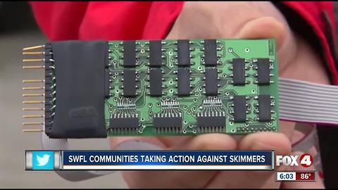 SWFL communities take action to fight gas card skimmers