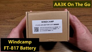 Yaesu FT-817 Battery Upgrade: Windcamp Power Solution