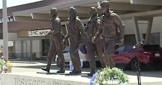 Tuskegee Airmen memorial project in Detroit