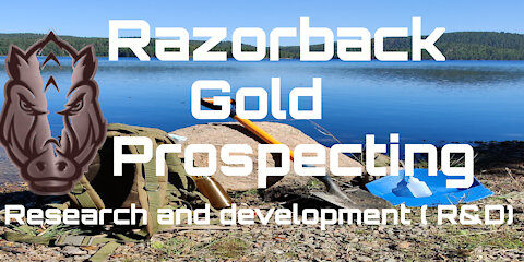 Razorback Gold Prospecting 2020