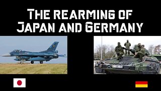 The rearming of Japan and Germany