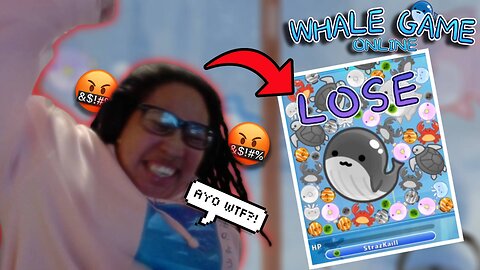You Think Getting A Watermelon Is Hard? Try Getting A Whale! (3 Win Challenge) | Whale Game Online