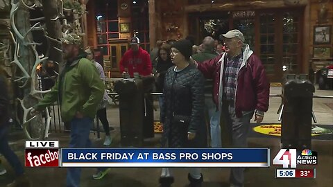 Deals and tradition reel in customers on Black Friday