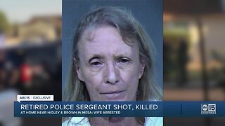 Retired Mesa Police Sgt. shot and killed in domestic incident