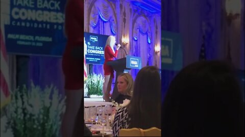 MAR-A-LAGO STAR WARS JOKE by Kelly Tshibaka MAGA REPUBLICANS Senate Candidate President Trump event