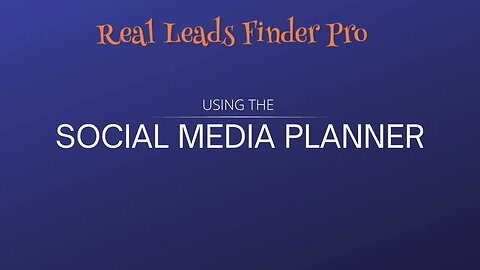 How I Plan For Social Media In My Planner 2023