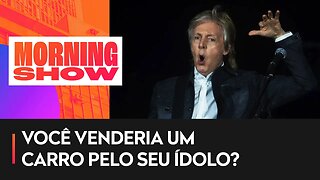 Fã de Paul McCartney conta loucuras que já faz pelo ídolo