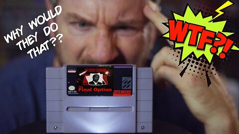 Seriously Weird Unreleased Super Nintendo Games