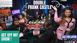 2 Unapologetic Women Frank Castled for being RUDE ___#fnf #redpill #funny #frankcastle #delusional