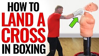 How to Land the Cross in Boxing - NEVER MISS A PUNCH
