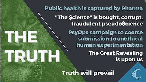 Dr. Jim Meehan | "Public Health Is Captured By Pharma"