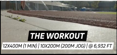 Jacob Ingebrigtsen's Hard 1500m Workout