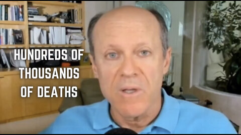 Over 500,000 Americans Dead from the COVID Jab? Steve Kirsch Breaks Down the Numbers