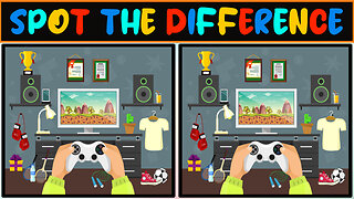 Spot The Difference - Find 5 Differences with 5 Games - Fun For All To Play