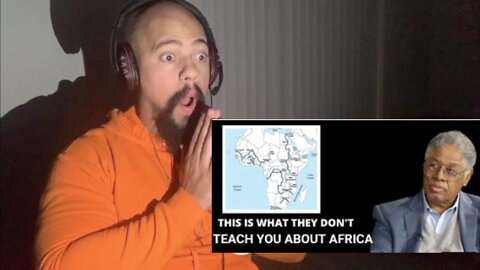 Thomas Sowell Facts about Africa's Geography never taught in schools Reaction