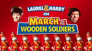 March of The Wooden Soldiers (Babes in Toyland) | 1934 Colorized Laurel & Hardy Christmas Classic