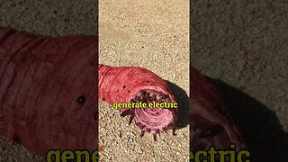 Unexplained Creatures Mongolian Death Worm #shorts