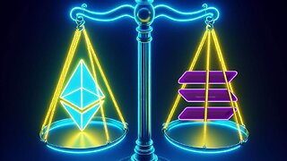 Ethereum vs Solana! ETH or SOL in 2024? Fundamental and Chart Analysis