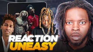 LIL WAYNE DID HIS THING!! Jon Batiste "Uneasy" ft. Lil Wayne (REACTION)