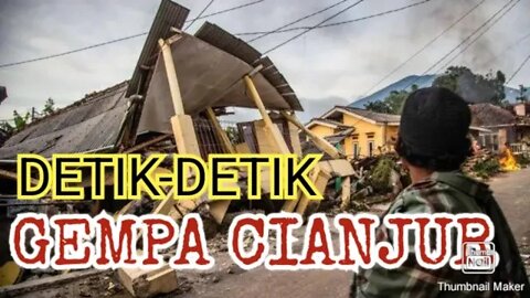 EARTHQUAKE CIANJUR, JAVA INDONESIA 21 Nov 2022 [ Detik2 Kejadian Gempa Cianjur]