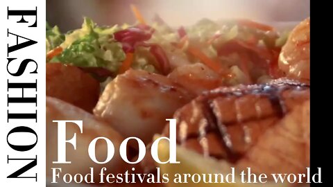 Food festivals around the world