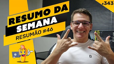 ⛏️🤟🏻 RESUMO DA SEMANA #46 | FTX FALIU | BINANCE EM ALERTA | KASPA NA NICEHASH | DRIVER LHR