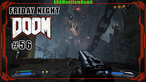 Doom 4 (2016) - Friday Night DOOM #000 056 | Ultra-Violence – The Crucible (The Necropolis) #doom
