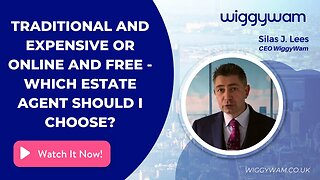 Traditional and expensive or online and free - which estate agent should I choose?