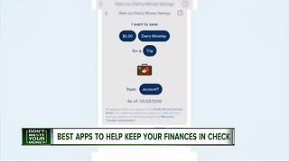 Best apps to help keep your finances in check