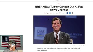 Tucker Carlson and Fox News Part Ways the Show is Over