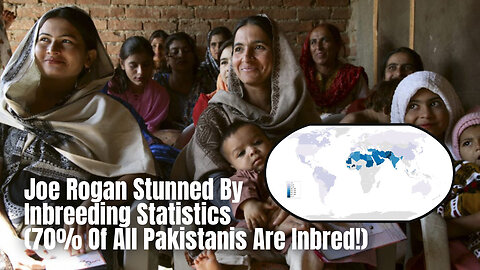 Joe Rogan Stunned By Inbreeding Statistics (70% Of All Pakistanis Are Inbred!)