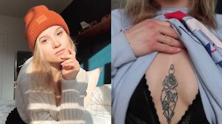 Claudie Mercier révèle sa pire expérience de tatouage et serait « accusée » de diffamation