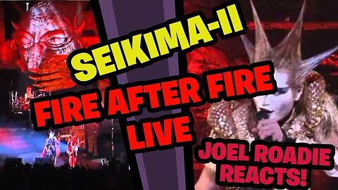 Seikima-II FIRE AFTER FIRE 聖飢魔Ⅱ ICBM - Roadie Reacts