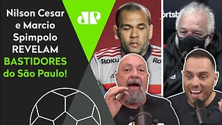 "SABE o que EU SOUBE que o São Paulo VAI FAZER com o Daniel Alves?" OLHA esses BASTIDORES!