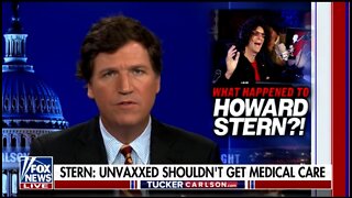 Tucker: Did COVID Break Howard Stern?