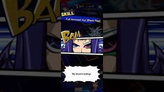 Yu-Gi-Oh! Duel Links - Shark’s Skill: Full Armored Xyz [Black Ray] Gameplay