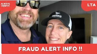 🚨🚨 FRAUD ALERT !!! 🚨🚨 | Love Travel Adventure