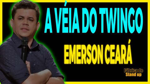 A VÉIA DO TWINGO E SUAS TÉCNICAS PECULIARES EMERSON CEARÁ TENTE NÃO RIR NO TICARACATICAST