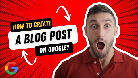 How to createa free blog post with google sites 2021
