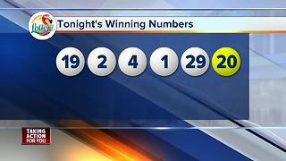 Numbers drawn for Tuesday's massive Mega Millions drawing