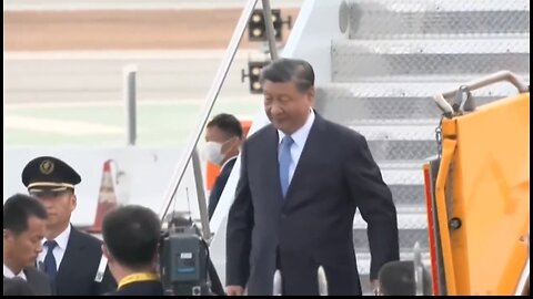 China's Xi Meets Gov Newsom In San Francisco