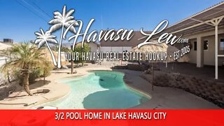 Lake Havasu Pool Home For Sale 2891 Alabi Dr MLS 1023341