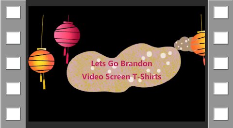Let's Go Brandon HD Video Screen T-Shirts Are Here